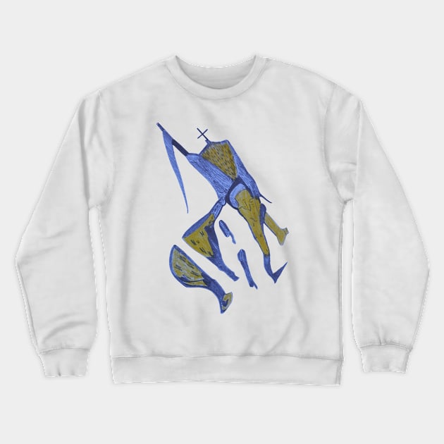 Horse Crewneck Sweatshirt by hotienda